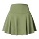 thumbnail image 1 of Falda de tenis 2 en 1 con pantalones cortos para mujer: falda pantalón deportiva de nailon y spandex transpirable con cintura elástica para correr y hacer ejercicio, 1 of 7
