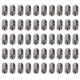 thumbnail image 3 of 50PCS for 2-3mm Wire Rope Clip Clamp Cable Fastener Adjustable Screw, 3 of 5