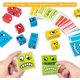 thumbnail image 4 of piezas/124 juego de moldes para hornear, animales del bosque, molde para galletas de dibujos animados, tipo de presión, herramienta para hornear galletas para el hogar, 4 of 7