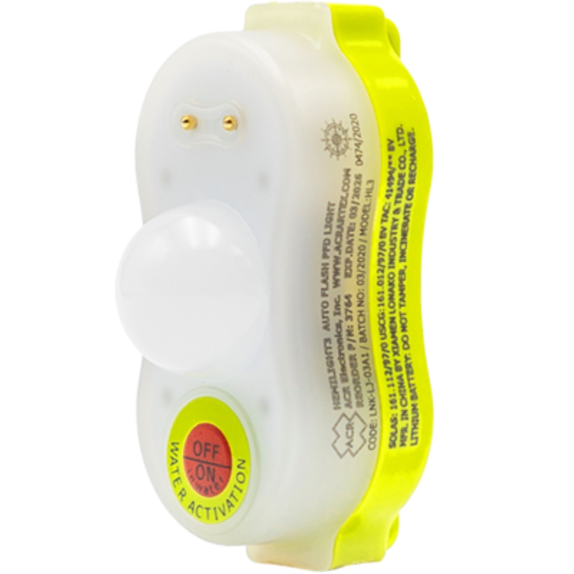 ACR HemiLight3 Lifejacket Light Automatic Survivor Locator Light