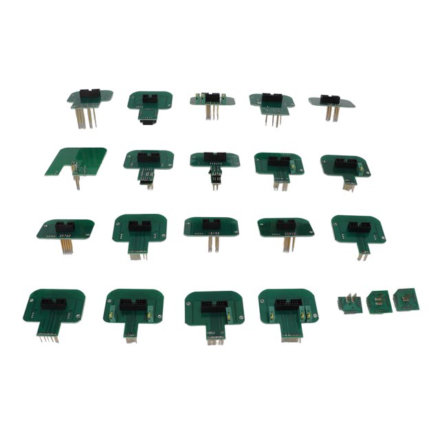 BDM Probe Adapters, Reliable 22pcs Professional BDM Adapter Abrasion Resistant For Car