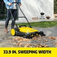 thumbnail image 5 of Karcher S 6 Twin, Push Sweeper, 10 Gallon, Outdoor Walk-Behind Street Sweeper, 5 of 9