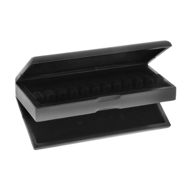 Estuche de Almacenamiento de Cañas de Oboe Sunnimix Doble Capa 22 Piezas