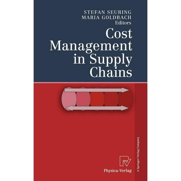 Cost Management in Supply Chains, (Hardcover)
