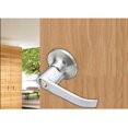 thumbnail image 4 of Heavy Duty Designer Commercial Lever Door Lock (Storeroom Function  Satin Chrome  26D) Non-Handed  Grade 2 Industrial Door Handle, 4 of 10
