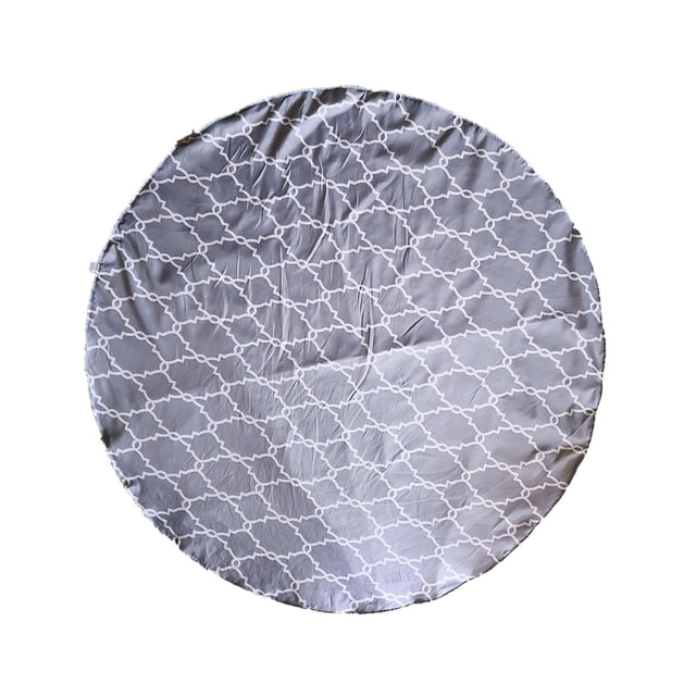 Alfombrilla Anti alfombrilla debajo de la cubierta Protector de alfombrilla Fácil de limpiar Alfombrilla lavable para bebés, y niñas Estilo B Sunnimix Cojín para salpicaduras de suelo