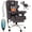 Brown, variant on Mvpipi 7-Point Massage and Heated Executive Chair 7-Point Massage and Heated Executive Chair, Brown