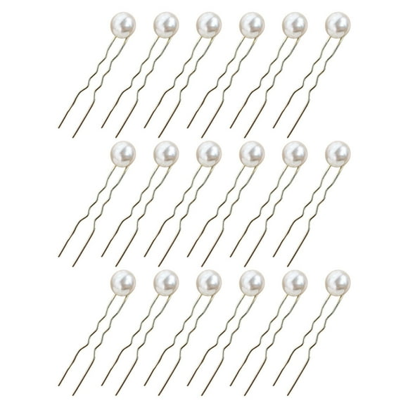 SEWCHICS 30pcs Wedding Hair Pieces For Brides Hair Pins Silver Elegant Hair Accessory
