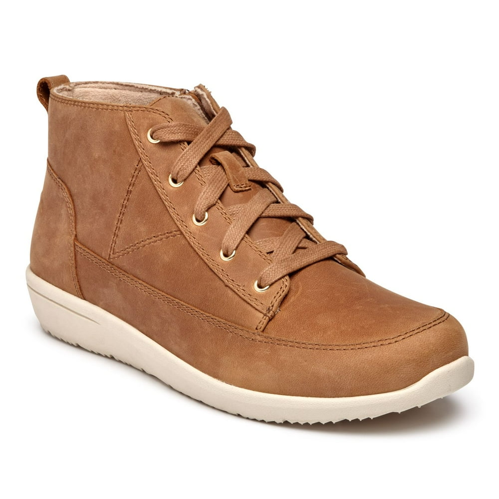 vionic women's magnolia shawna high top booties