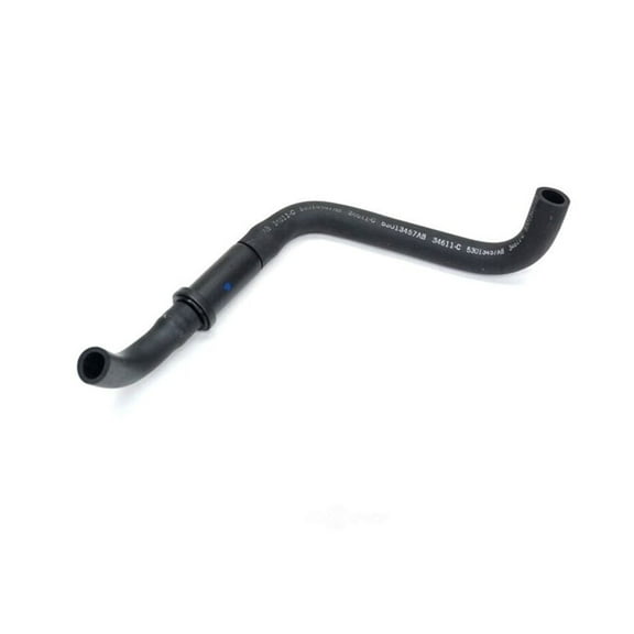 Yassdwbn 1x Car Left Side Air Intlet Breather Tube For 2002-2003 Jeep Liberty 53013457AB