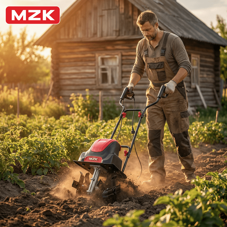 MZK, Electric Tiller, 12