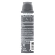 Dove Men+Care Antiperspirant Deodorant Dry Spray For Men 72-hour Sweat And Odor Protection Extra Fresh With Triple Defense Technology™ ,3.8 oz Twin
