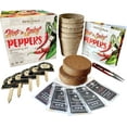 thumbnail image 3 of Indoor Hot and Spicy Pepper Garden Seed Starter Growing Kit Gardening Gifts for Men and Women - Jalapeno, Habanero, Hungarian Yellow Wax, Ghost, and Cayenne, 3 of 9