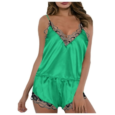 

Fashion Nightwear Set Sets Women s Lingerie Lace Set Lingerie Sleepwear Camisole Underwear Pajamas Shorts Women