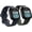 Dark Blue/Dark Green, variant on MYKOMI 2 Pack Waterproof Bands Compatible with Fitbit Versa 3 / Fitbit Versa 4 / Fitbit Sense/Sense 2 Bands, Classic Soft Sports Replacement Wristbands for Women Men