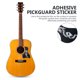 thumbnail image 3 of unbranded 10Ud Lámina Pickguard Adhesiva Para Guitarra Con Material PVC Y Protección Contra Rayones, 3 of 8