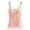 Orange, variant on Pisexur Nursing Tank Tops for Breastfeeding Women Clip Down Nursing Tops Maternity Shirts, Sleeveless Rib Camisoles with Built in Bra M-3X