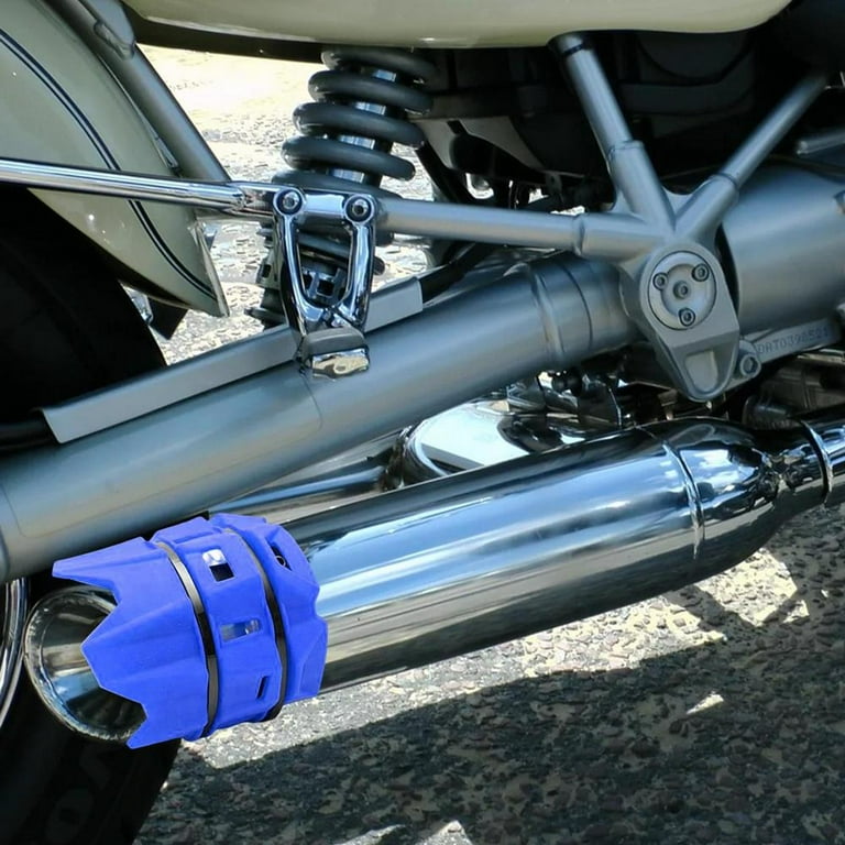 Amazon.com: Motorcycle Heat Shield, Metal Exhaust Heat for