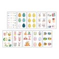 thumbnail image 1 of 10 pegatinas temporales de Pascua, bonitas pegatinas impermeables para manualidades, fabricación de bolsas DIY, 1 of 9