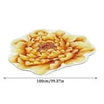 thumbnail image 3 of Area Rugs,Heat Transfer 3D Shaped Flower Floor Mat Sofa Bedroom Living Room Carpet, 3 of 6