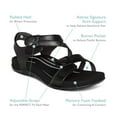 thumbnail image 2 of Aetrex Women's Jess Orthopedic Adjustable Strap Memory Foam Sandals for Women, 2 of 10