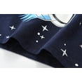 thumbnail image 5 of FEDPOP Toddler Boys Glow in the Dark Pajamas Space Graphic Sleepwear Kids Cotton Pjs 3T, 5 of 8