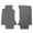 Gray, variant on Ikon Motorsports Compatible with 05-13 Corvette C6 2Dr OE Factory Style Black Nylon Carpet Car Floor Mats Front 2pcs 2005 2006 2007 2008 2009 2010 2011 2012 2013