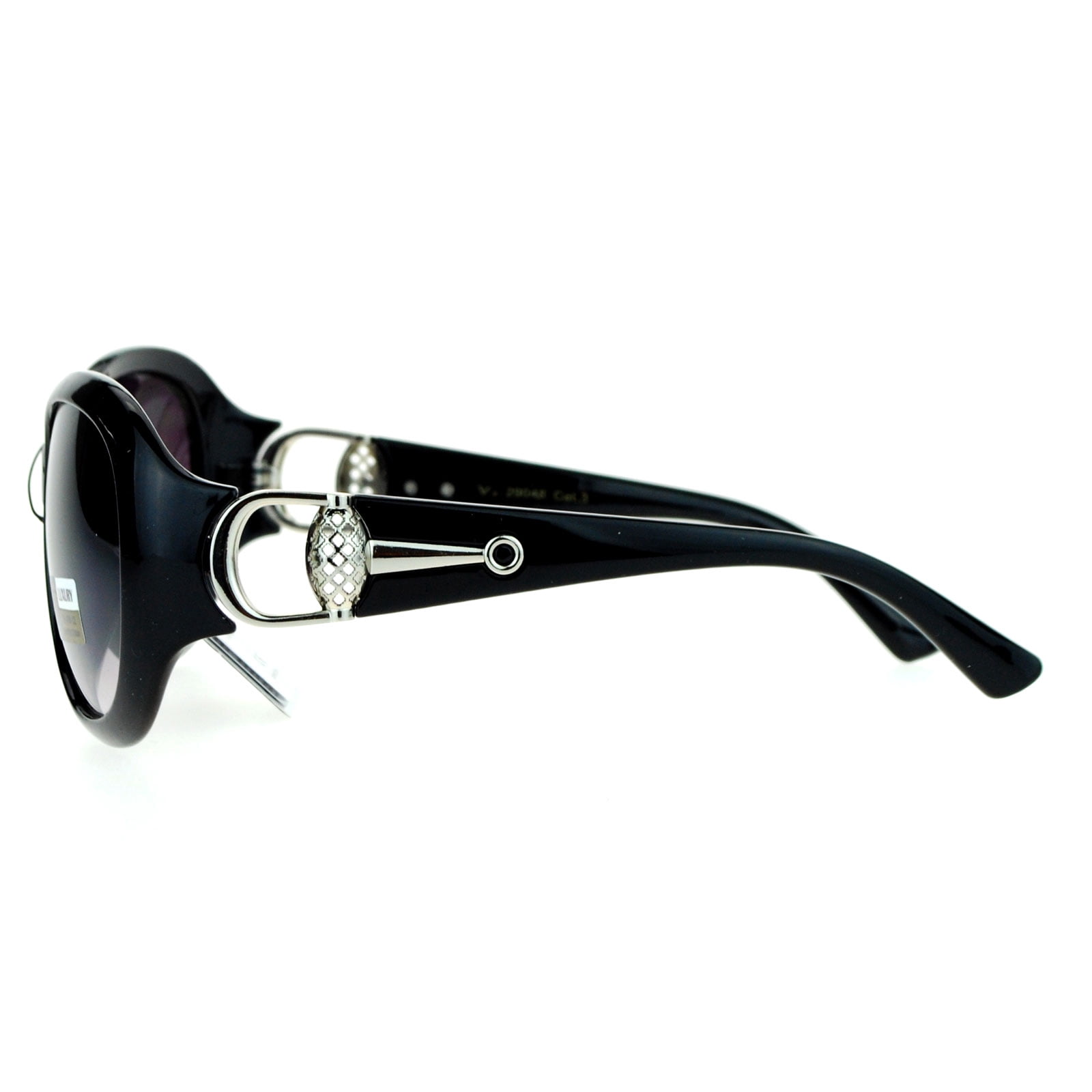 VG Eyewear Diva Luxury Buckle Jewel Arm Thick Plastic 