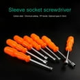 thumbnail image 2 of 1Pc Mini Hex Bit Screwdriver Socket Wrench Nut Shank Drill Adapter Tools 5-10mm Nut Key Nutdriver Hand Tool Screwdriver Wrench, 2 of 6