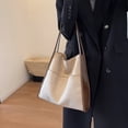 thumbnail image 4 of Fiudx Ofertas y liquidaciones Moda y calidez Bolso de cuero vegano Cuatro colores Opcional Fácil de transportar y moderno Agradable para la piel y cálido Un buen regalo, 4 of 6