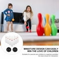 thumbnail image 4 of Portable Indoor Outdoor Bowling Set, Family Fun Sports Game with Pins And Balls, Perfect for Backyard Parties, Lawn Games, And Active Play for All Ages, 4 of 9