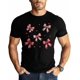 thumbnail image 1 of T-Shirts for Men, Romantic Bow Heart Crew Neck Cotton T-Shirt Men's Short Sleeve Valentine's Day Love Hearts Bowknot, 1 of 8
