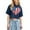 509_Dark Blue, variant on American Flag Graphic T Shirts for Women 4th of July Crop Tops USA Shirt Patriotic Tee Memorial Day Tshirt Girls Patriotic Tops