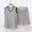 Black, variant on Abcnature Women's Striped V-Neck Tank Top and Shorts Set, Sleeveless Pajama Lounge Set, Soft Modal Sleepwear for Summer