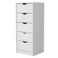 thumbnail image 3 of DeeHome Dillon 5 Narrow Drawer Dresser, Tall Chest of Drawers, 3 of 5