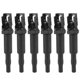 thumbnail image 2 of 6 Uds Bobina De Encendido 00124 00044 12137594937 12138616153 Apto Para 128i/320i/325Ci/325i ANGGREK  ID1618, 2 of 8