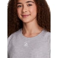 thumbnail image 4 of Reebok Girl’s Athletic Boxy Short Sleeve Graphic T-Shirt, Sizes 4-18, 4 of 5