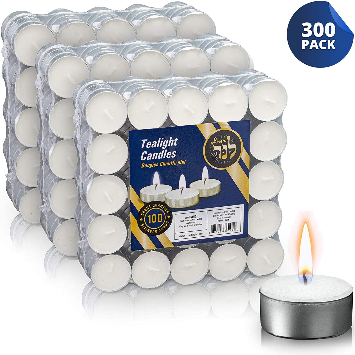 25 Cotton Tea Lights Candles Fresh Scented Fragranced 5HR Burn Time Calm Relax 
