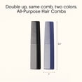 thumbnail image 5 of Conair 2-Pack Dressing Combs, Dual-Tooth Design for All Hair Types, Styling & Detangling Essential, 5 of 9