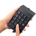 thumbnail image 3 of Clavier Numérique Filaire USB 18 Touches Remplacement pour iMac/ ProMacBookMacBook AirPro Ordinateur Portable PC, 3 of 7