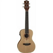 Luna Ukulele Concert Heatsong w/ USB and Preamp