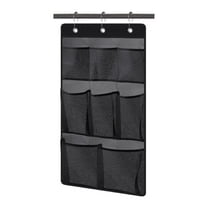 SharkTRUE Mesh Shower Caddy, 8 Pockets Hanging Shower Organizer with Quick Drying Mes