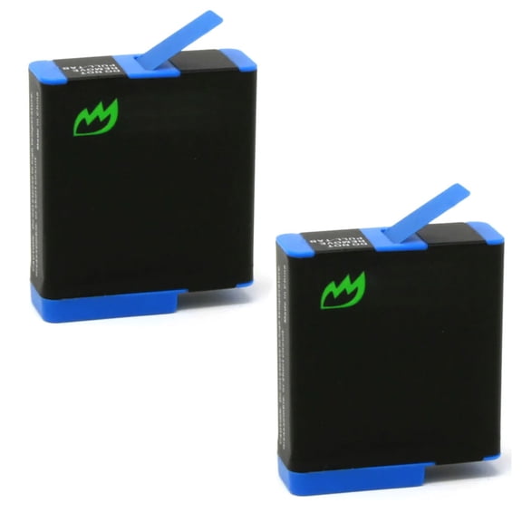 Replacement for GoPro HERO8 Battery (2-Pack, 1220mAh)