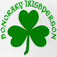 thumbnail image 2 of CafePress - Honorary Irishperson - Adjustable Unisex Printed Trucker Hat with Mesh Back, 2 of 10