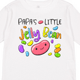 thumbnail image 4 of Inktastic Papa's Little Jellybean Cute Easter Candy Boys or Girls Long Sleeve Toddler T-Shirt, 4 of 5