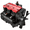 Engine Kit Only, variant on Mini Engine Kit That Runs, 7.0cc Inline Double Cylinder 4-Stroke Air-Cooled Internal Combustion Engine Model, Metal DIY OTTO Motor STEM Experiment & Desktop Display for Adults (Starter Kit Included)