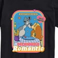 thumbnail image 3 of Lady and the Tramp - Delicously Romantic - Men's Short Sleeve Graphic T-Shirt, 3 of 5