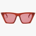 thumbnail image 3 of FEISEDY Vintage Square Cat Eye Sunglasses Women Trendy Cateye Sunglasses B2473, 3 of 6
