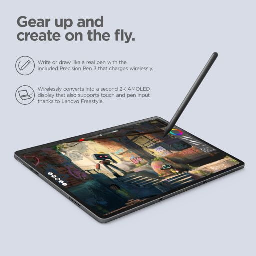 Lenovo Tab P12 Tablet, 2K 128GB Pen 6GB Android Display Memory, 12\