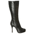 thumbnail image 6 of ELLIE 421-ZARA WOMEN 4" Knee High Boot With Glitter. Women, 6 of 8